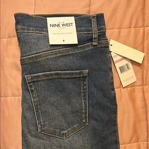 Nine West Perfect Skinny Jeans in Classic Blue